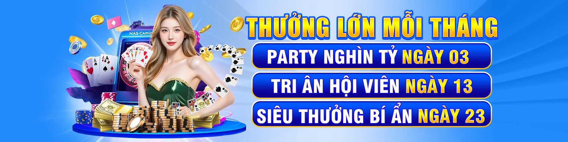 Sòng bạc trực tuyến MCW87 với các trò chơi hấp dẫn