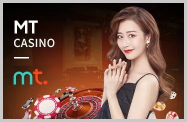 Baccarat trực tiếp với người chia bài